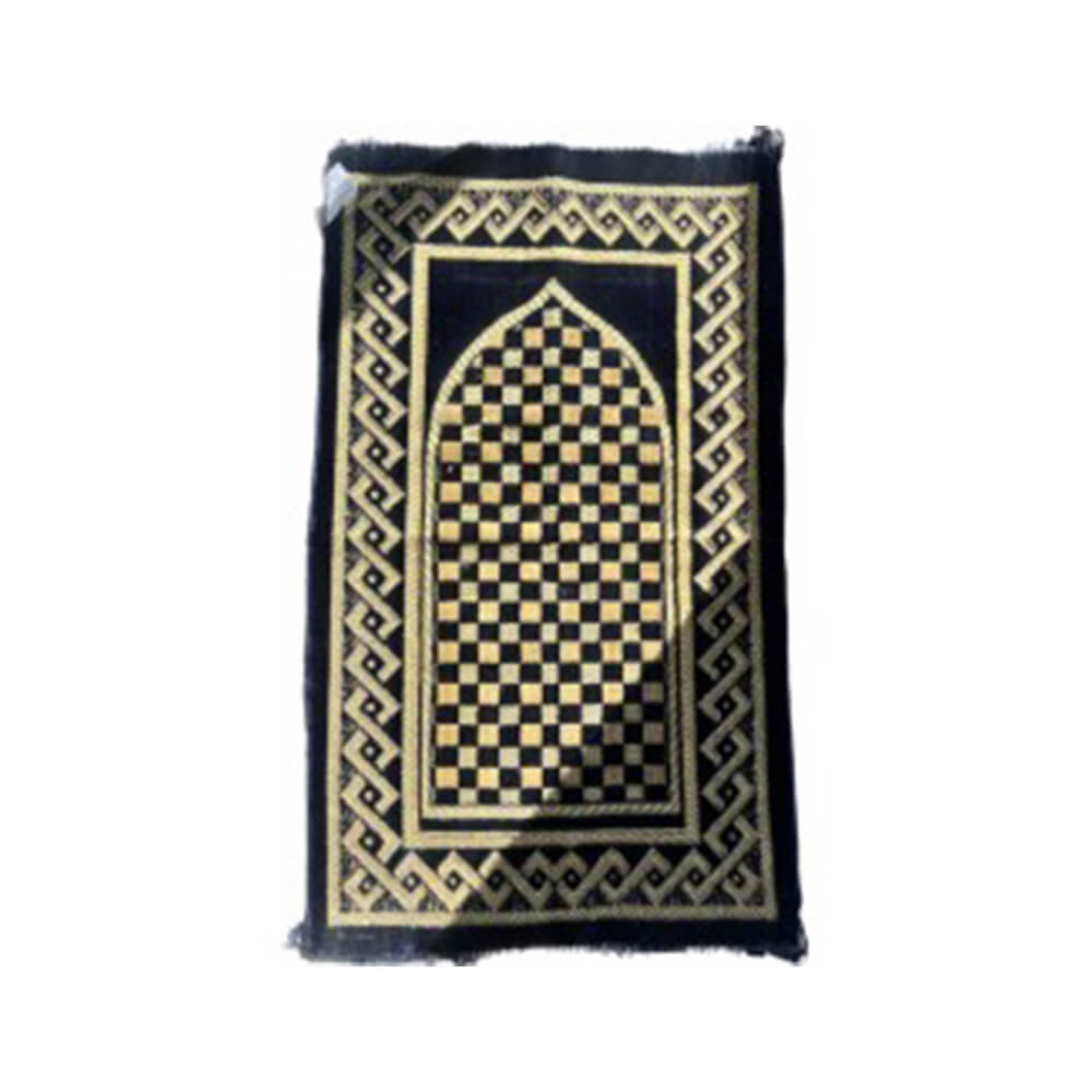 Prayer Mat / Jayenamaz Standard Size (Navy Blue)